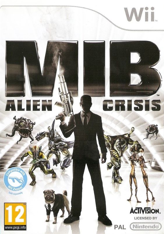 MIB: Alien Crisis box art for Xbox 360